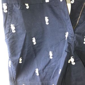 Crown & Ivy Women’s Sea Horse Shorts Size 12